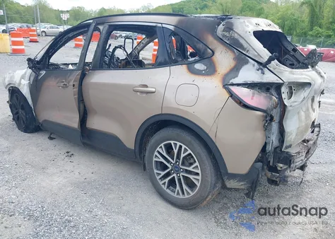 2020 Ford Escape Sel z USA, uszkodzony, nr VIN 1FMCU9H61LUB59407